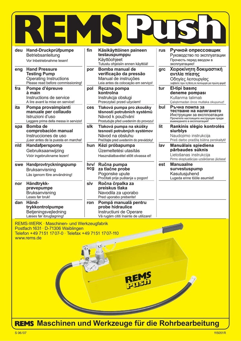 REMS Push User manual