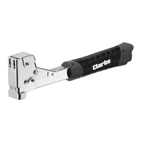 Clarke CHT738 Instruction Manual