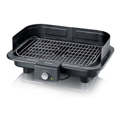SEVERIN PG 8546 User manual