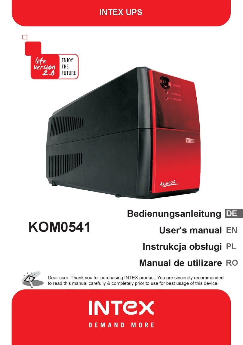 Intex KOM0541 user manual