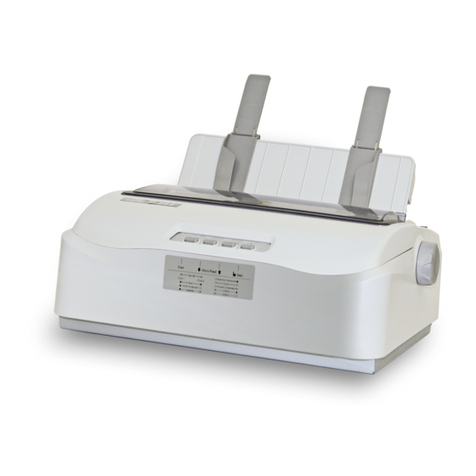 Tally Dascom 1140 User manual
