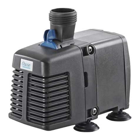 Oase OptiMax Series Product information sheet