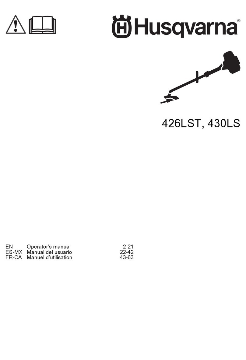 Husqvarna 430LS Operator's manual