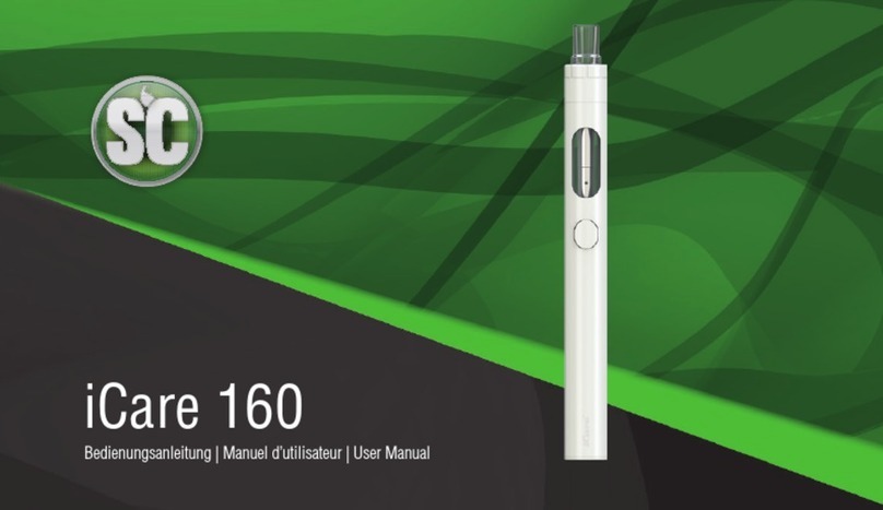SC iCare 160 user manual