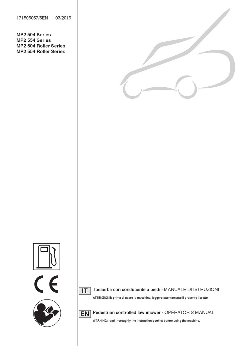 Atco MP2 504 Series User manual