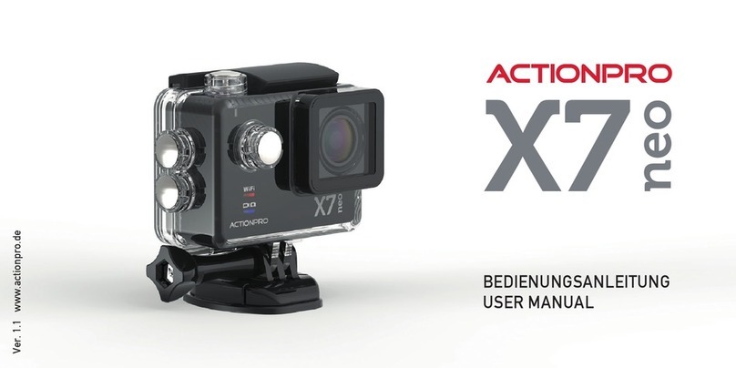 ActionPro X7 Neo User manual