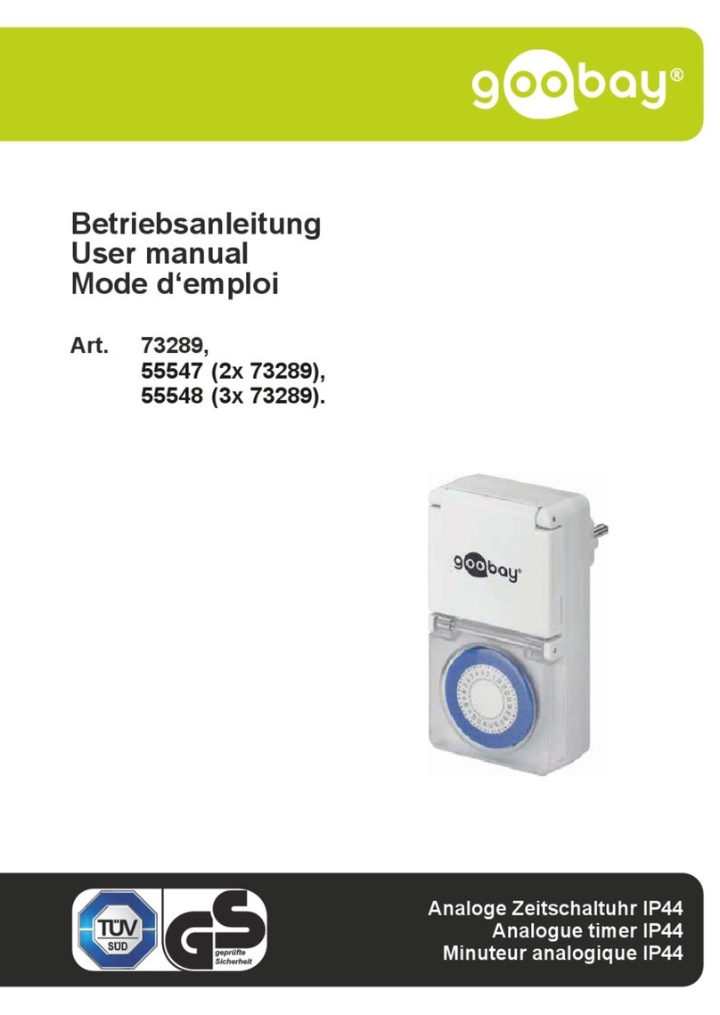 Goobay 73289 user manual