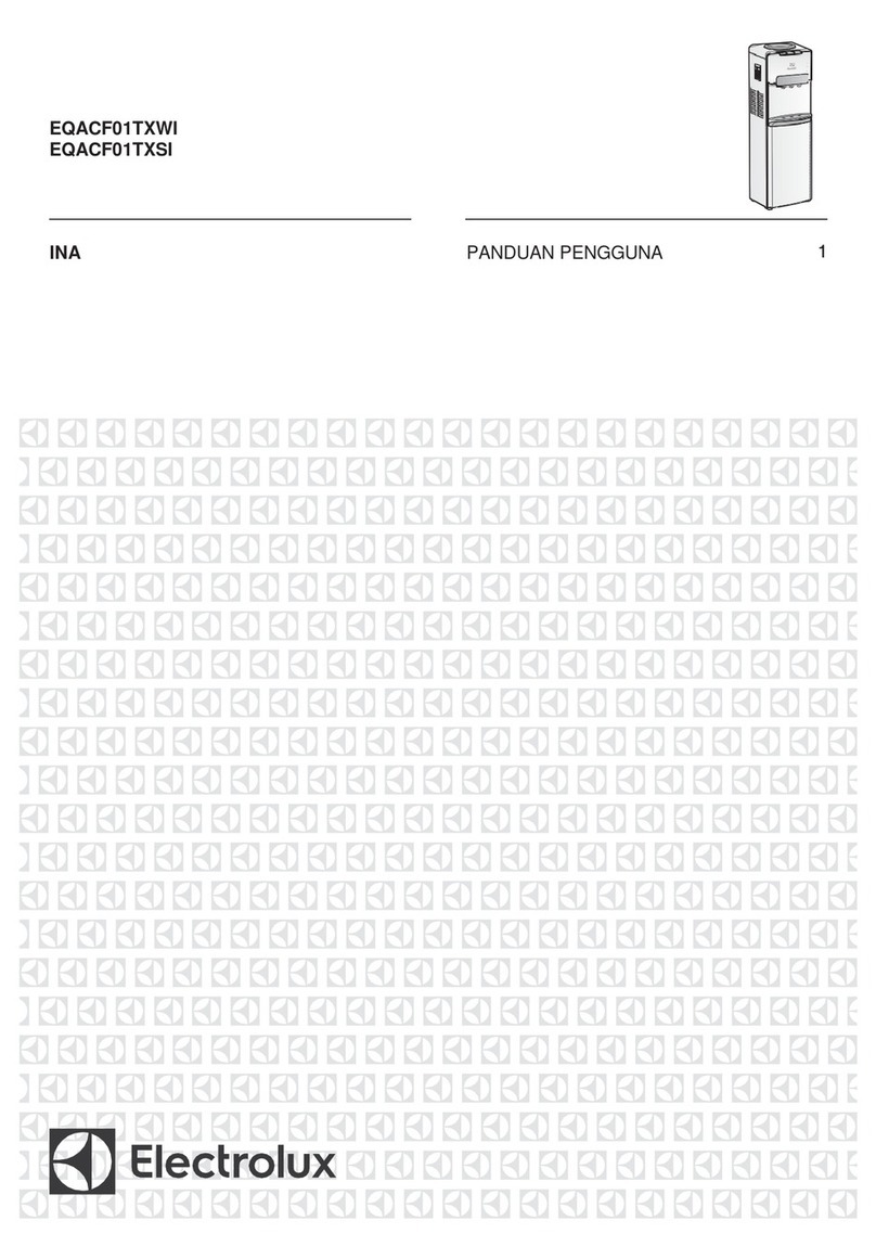 Electrolux EQACF01TXWI user manual