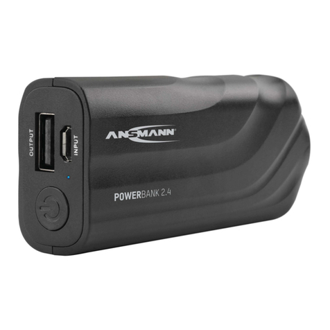 ANSMANN POWERBANK 2.4 User manual