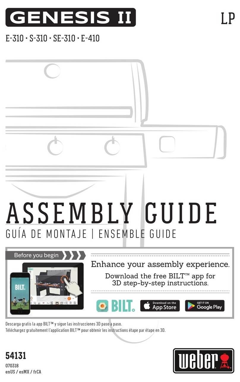 GENESIS II E-310 Assembly guide