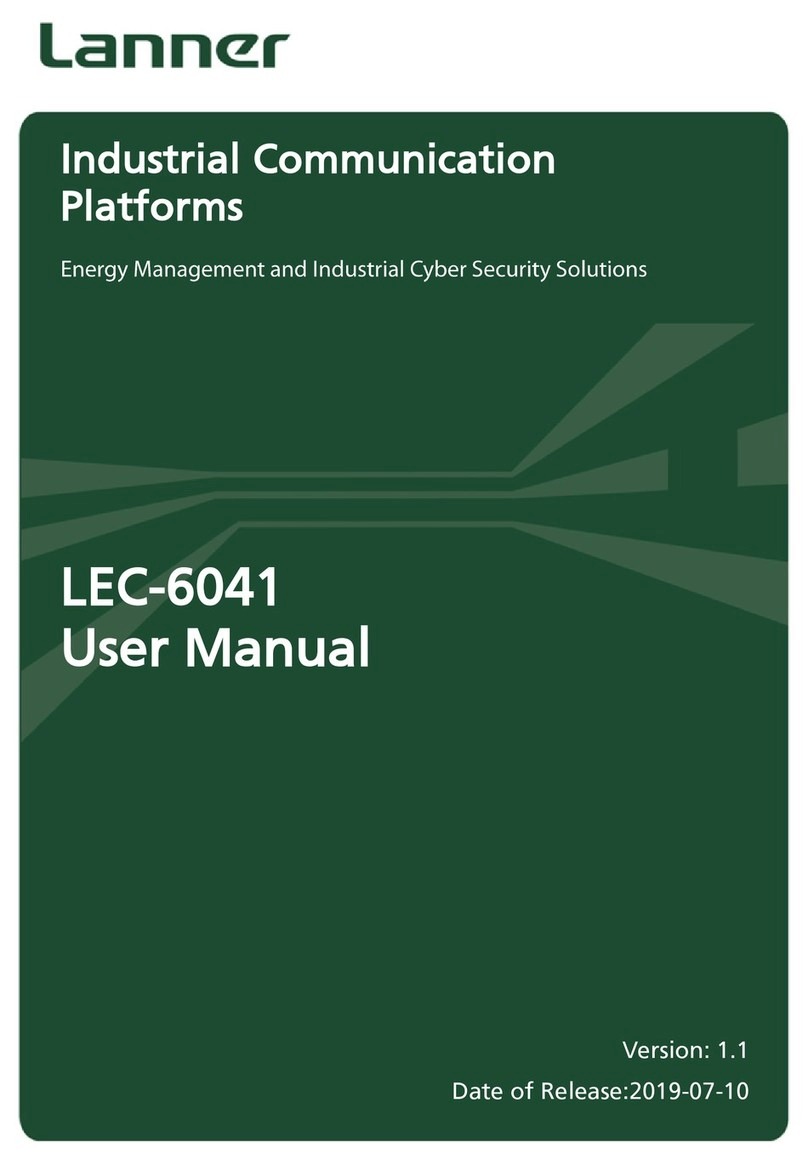 Lanner LEC-6041B user manual