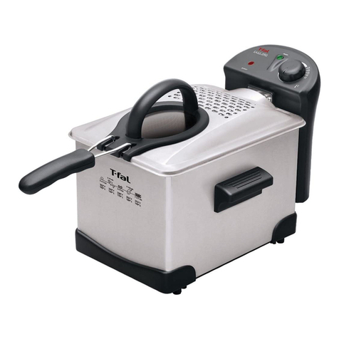 T-Fal EASY PRO User manual