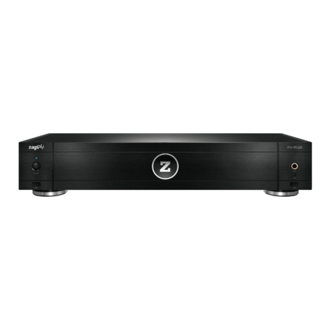 Zappiti Pro 4K HDR quick start guide
