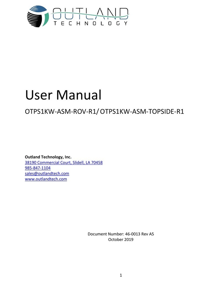Outland Technology OTPS1KW-ASM-ROV-R1 user manual Outland Technology OTPS1KW-ASM-ROV-R1 user manual