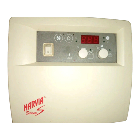 Harvia CS10.5 User manual