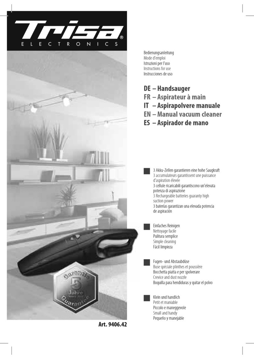 Trisa 9406.42 User manual