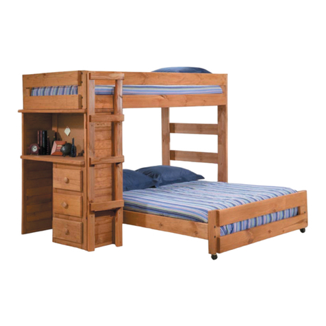 Pine Crafter Furniture 3973 User manual