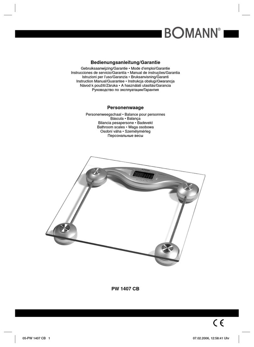 BOMANN PW 1407 CB Technical specifications