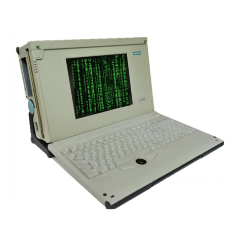 Siemens Simatic PG 740 User manual