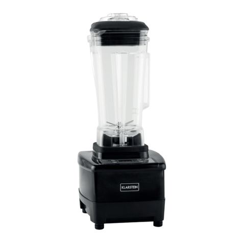 Klarstein 10027054 manual