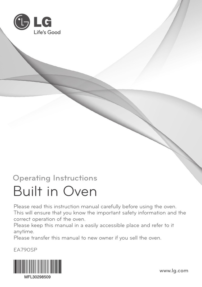 LG EA790SP User manual