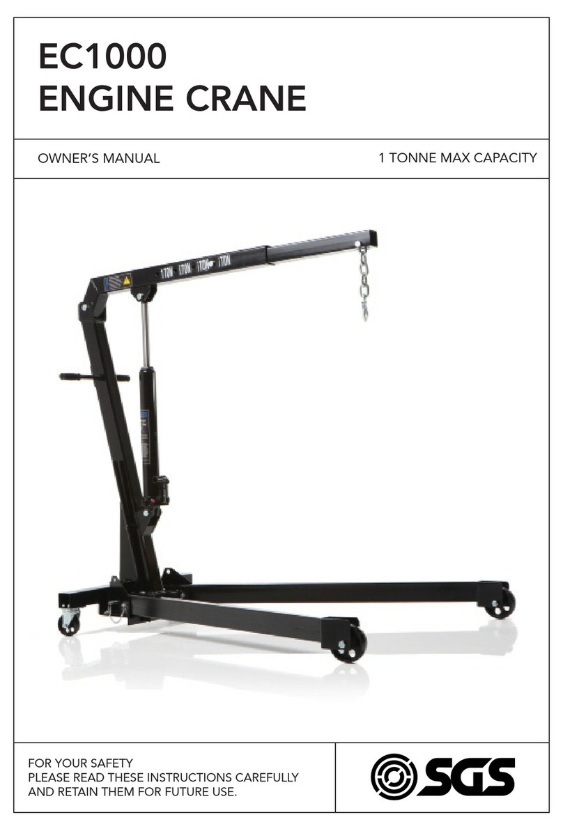 SGS EC1000 User manual
