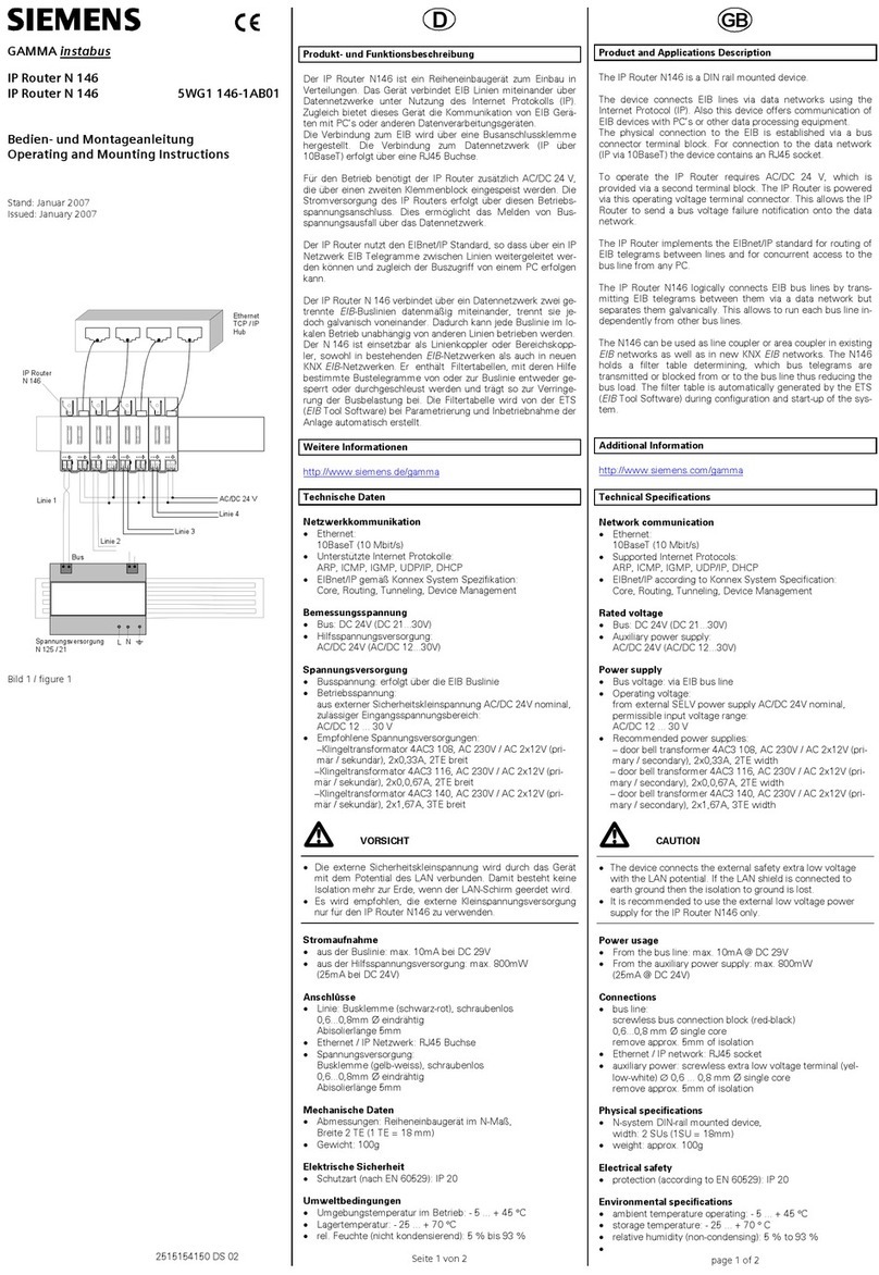 Siemens N 146 Service manual
