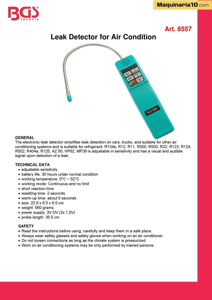 BGS technic 8557 manual