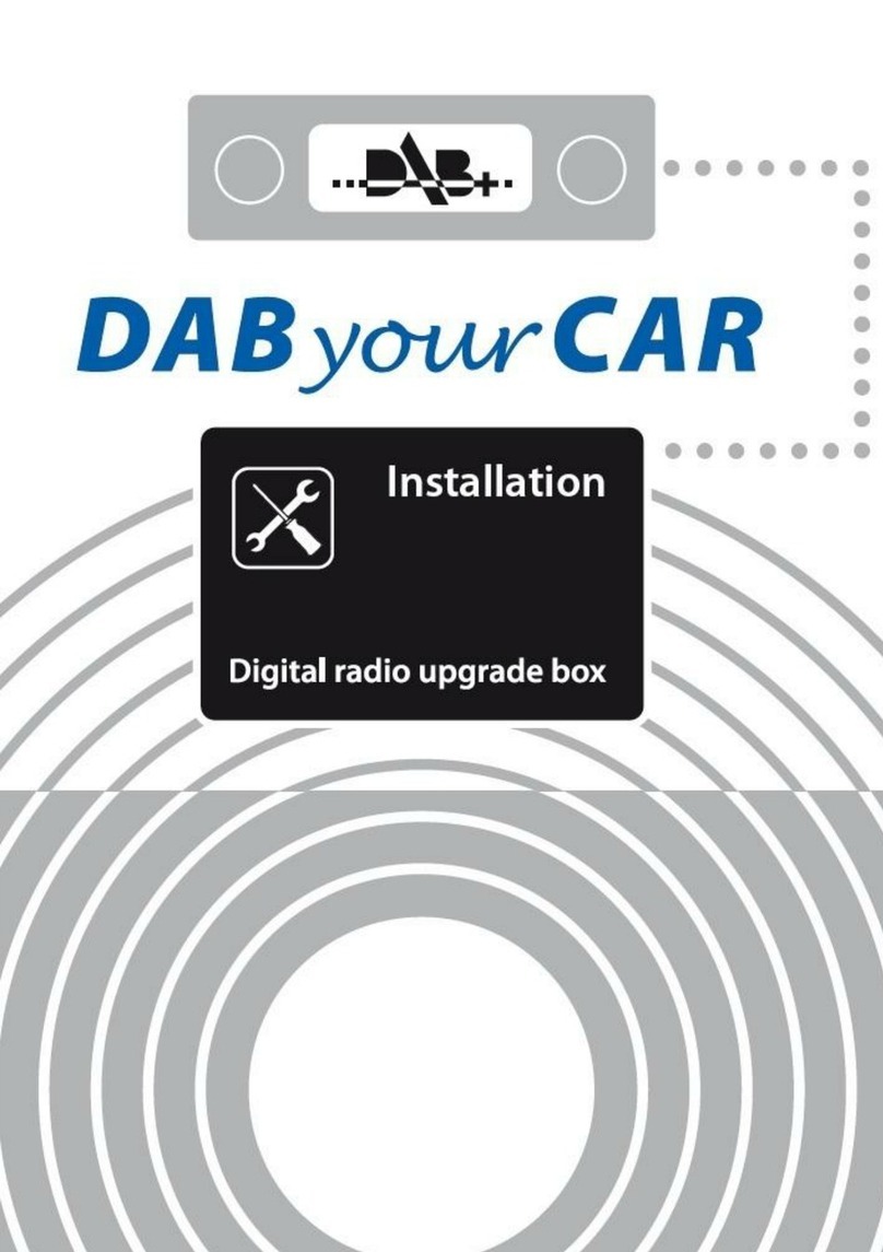 Axion DAB210VW User manual