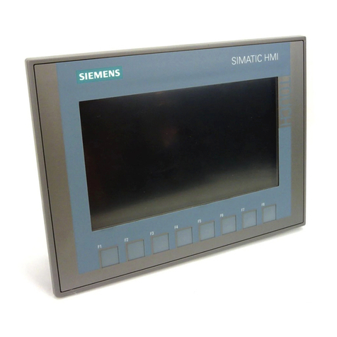 Siemens SIMATIC HMI operating instructions Siemens SIMATIC HMI operating instructions