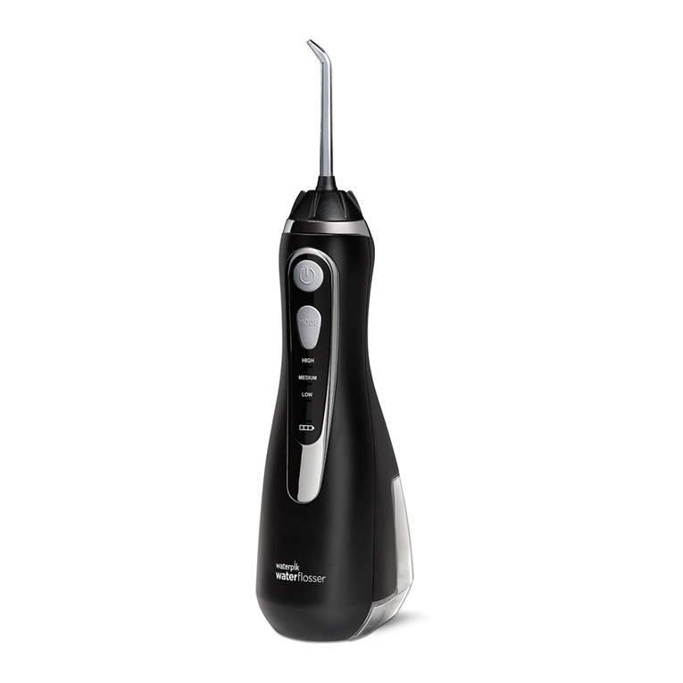 Waterpik WP-500 Series manual