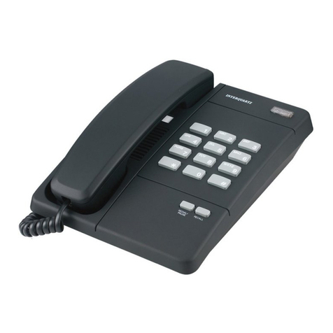 Interquartz Basic Phone 98380 XWA User manual