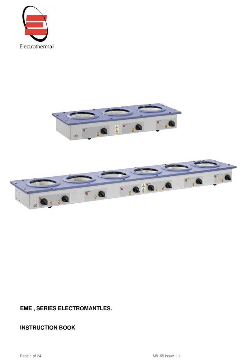 Electrothermal EME Series User manual