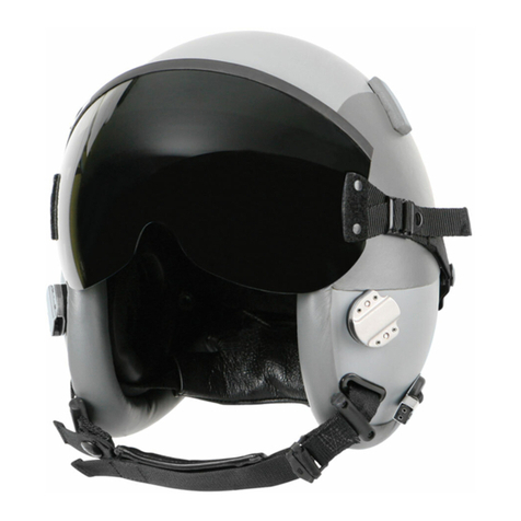 Gentex HGU-55/P Operation and Maintenance Instructions with Illustrated Parts Breakdown