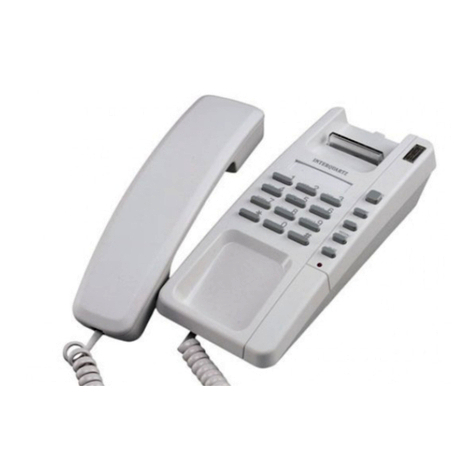 Interquartz Memory Phone 9825 User manual Interquartz Memory Phone 9825 User manual
