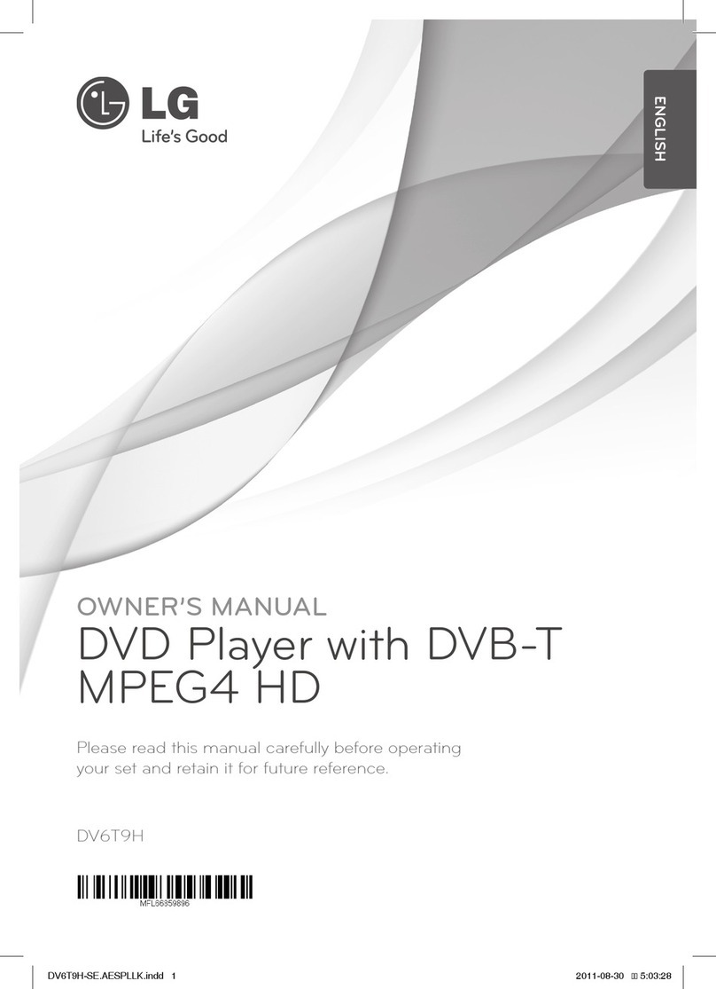 LG DV6T9H owner's manual