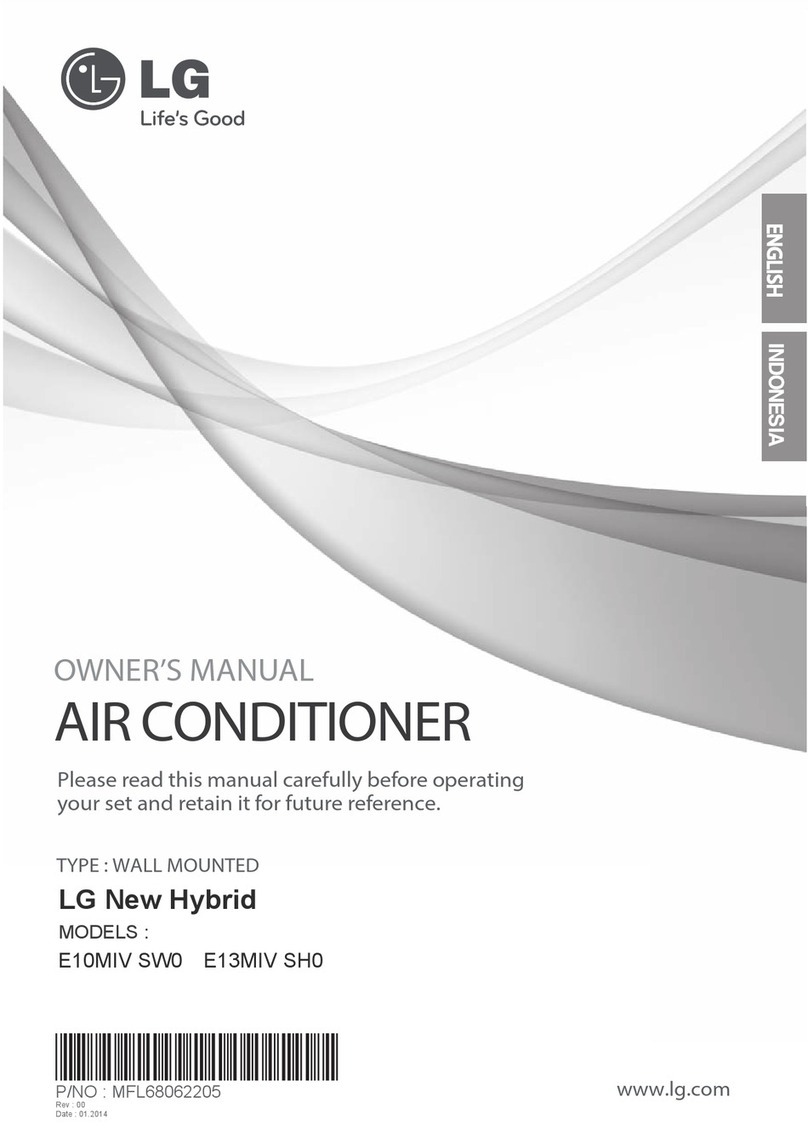 LG E10MIV SW0 User manual
