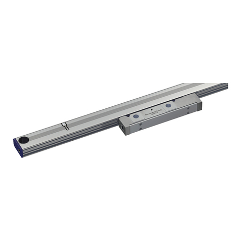 Magnescale SR27A-AZ Series User manual