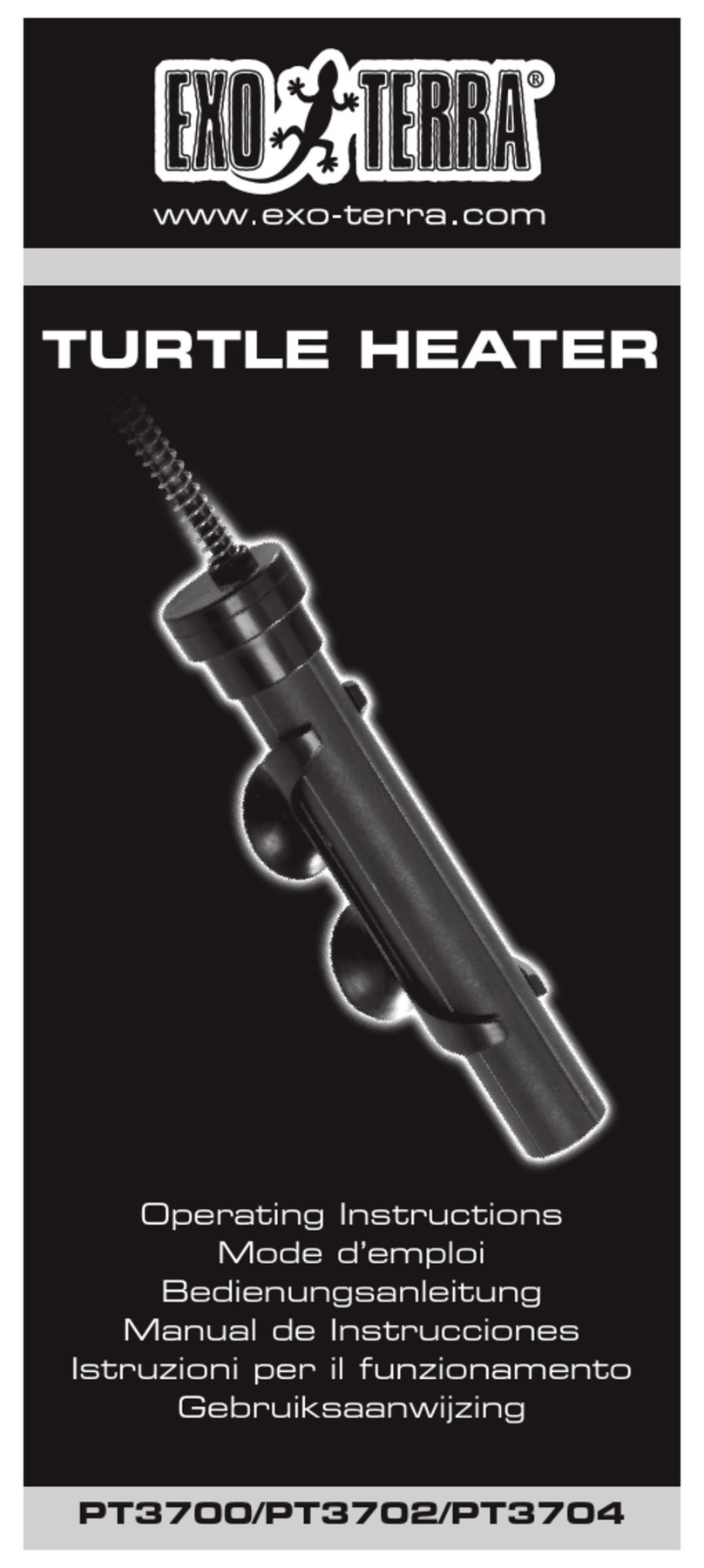 Exo Terra PT3700 User manual