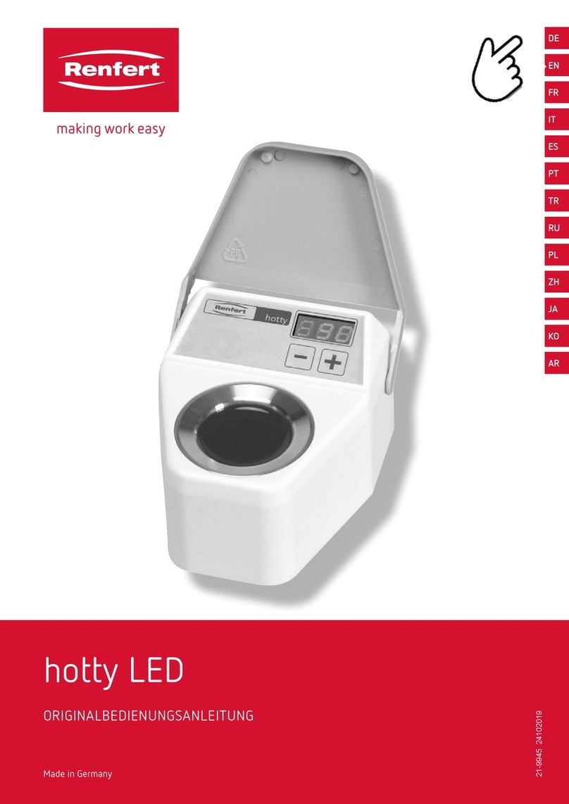 Renfert hotty manual