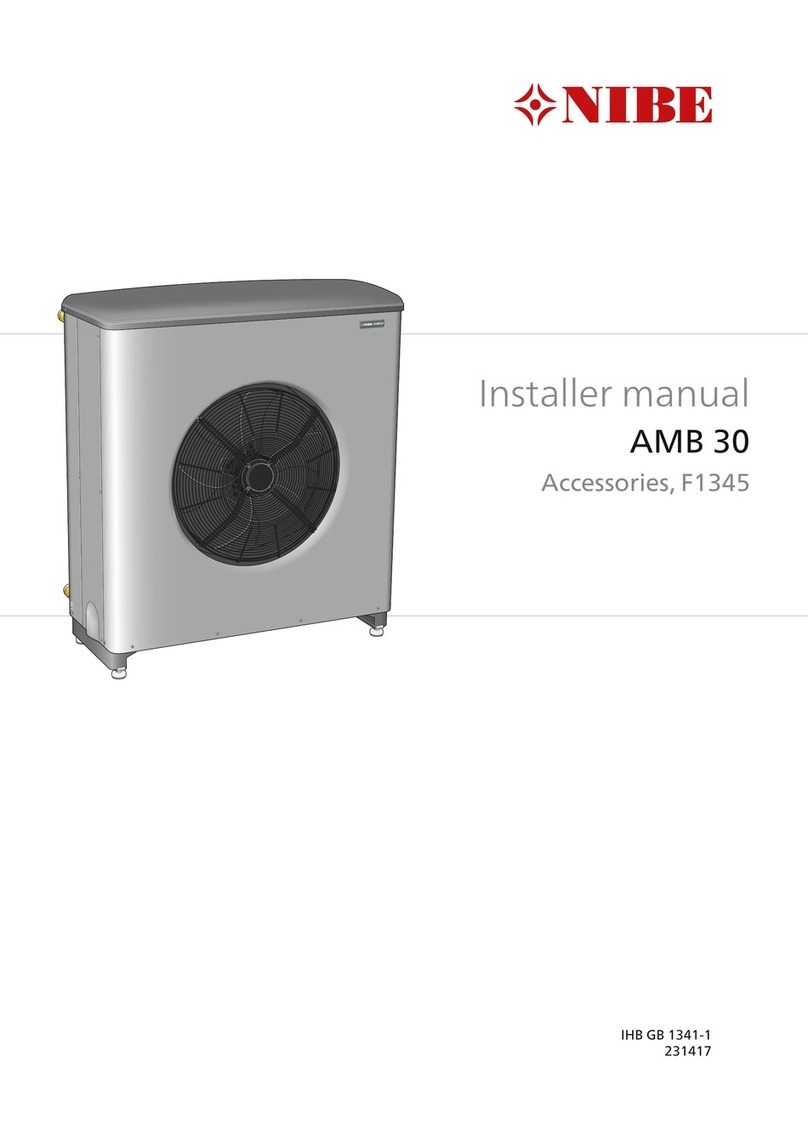 Nibe AMB 30 Installer manual