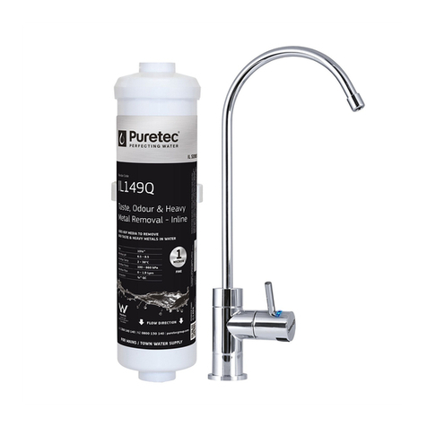 Puretec X3 User manual