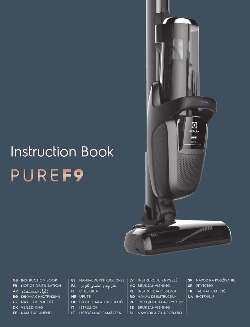 Electrolux PUREF9 User manual