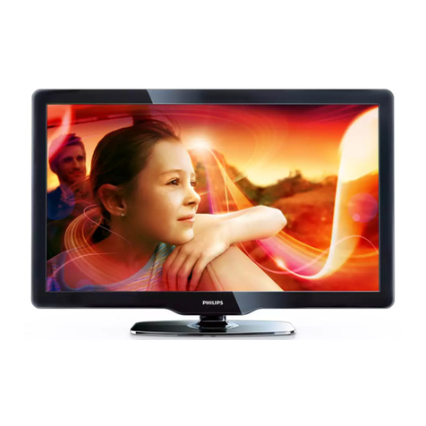 Philips 32PFL3606H/12 User manual