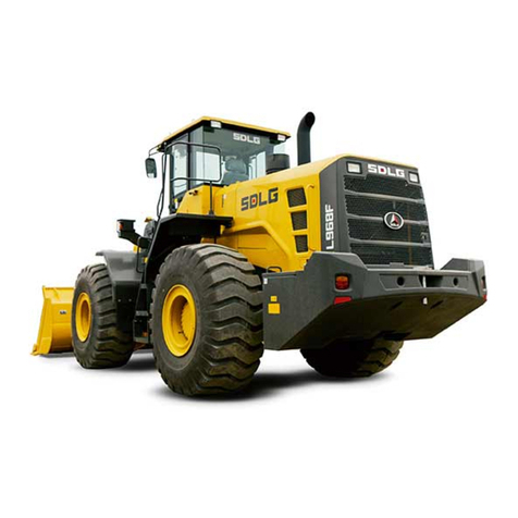 SDLG LG968 Operation & maintenance manual