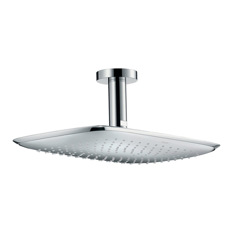 Hans Grohe PuraVida 27390000 Instructions for use/assembly instructions