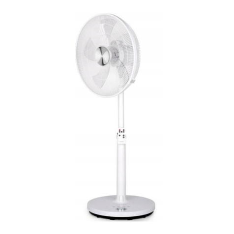 Klarstein Standventilator User manual