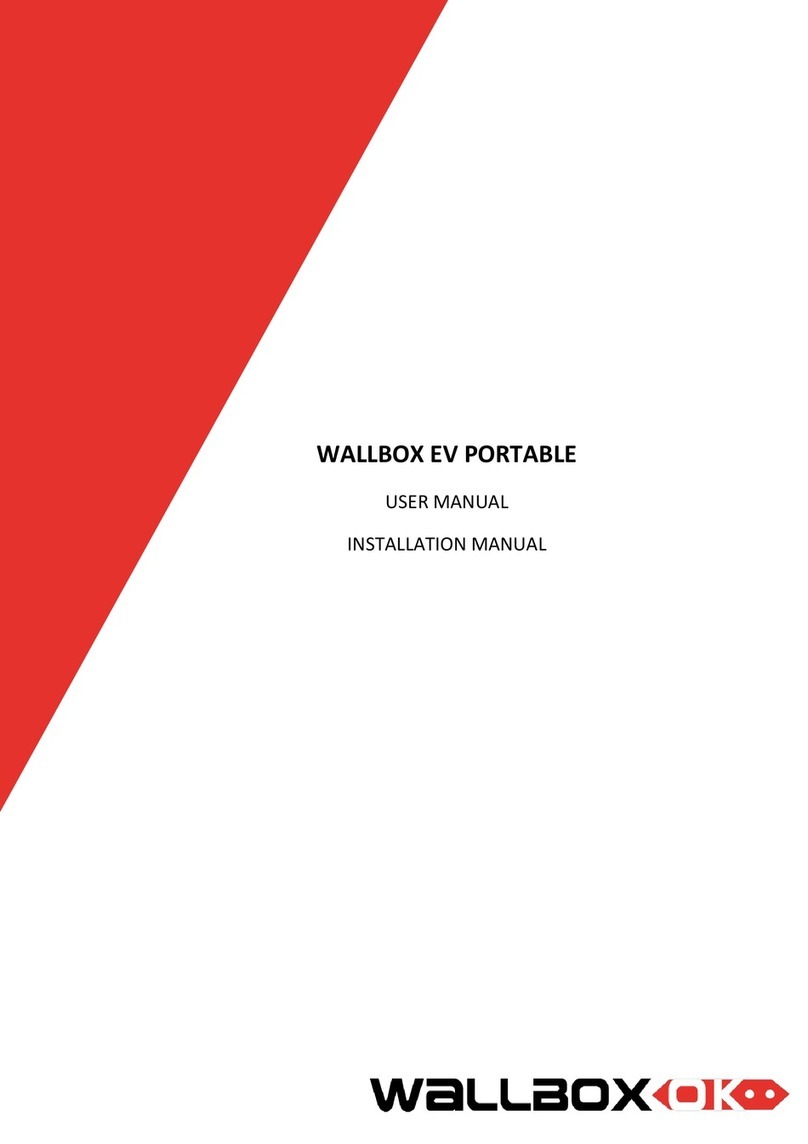 Wallbox EV PORTABLE User manual Wallbox EV PORTABLE User manual