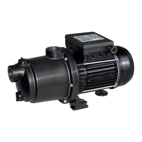 Pentair Nocchi MCP 4 Use and maintenance manual Pentair Nocchi MCP 4 Use and maintenance manual