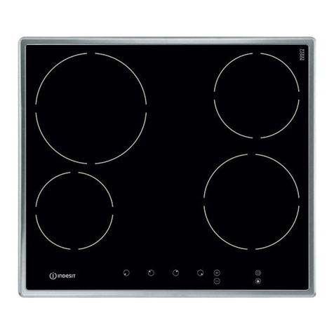 Indesit VEA 645 D C operating instructions